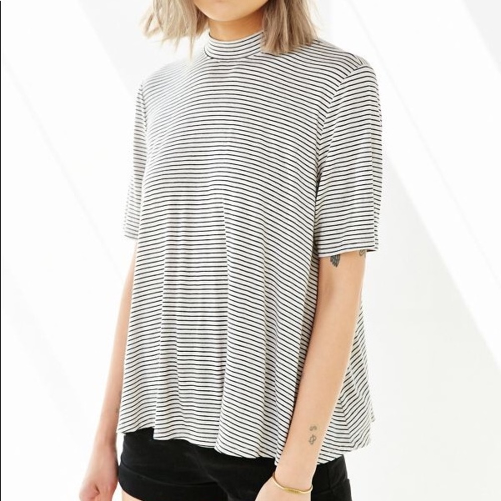 Urban outfitters mock neck top